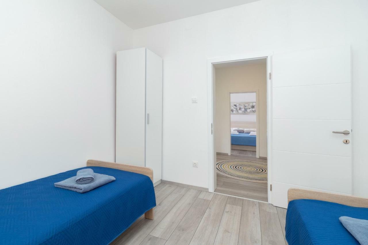 Apartments Peca Zadar Eksteriør billede
