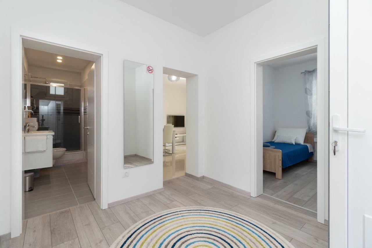 Apartments Peca Zadar Eksteriør billede